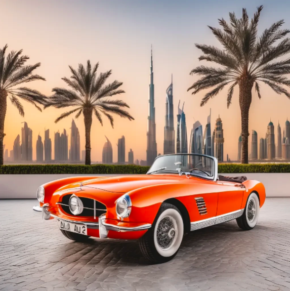 Classic Car Collecting in Dubai – A Beginner’s Guide