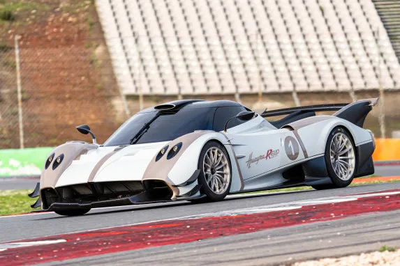 Pagani Track Hypercars Shine at 2025 Monterey Car Week