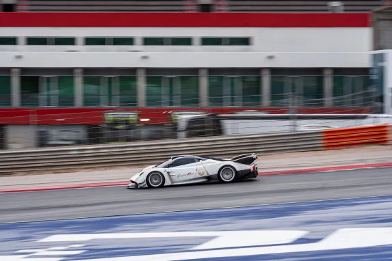 Pagani Track Hypercars Shine at 2025 Monterey Car Week