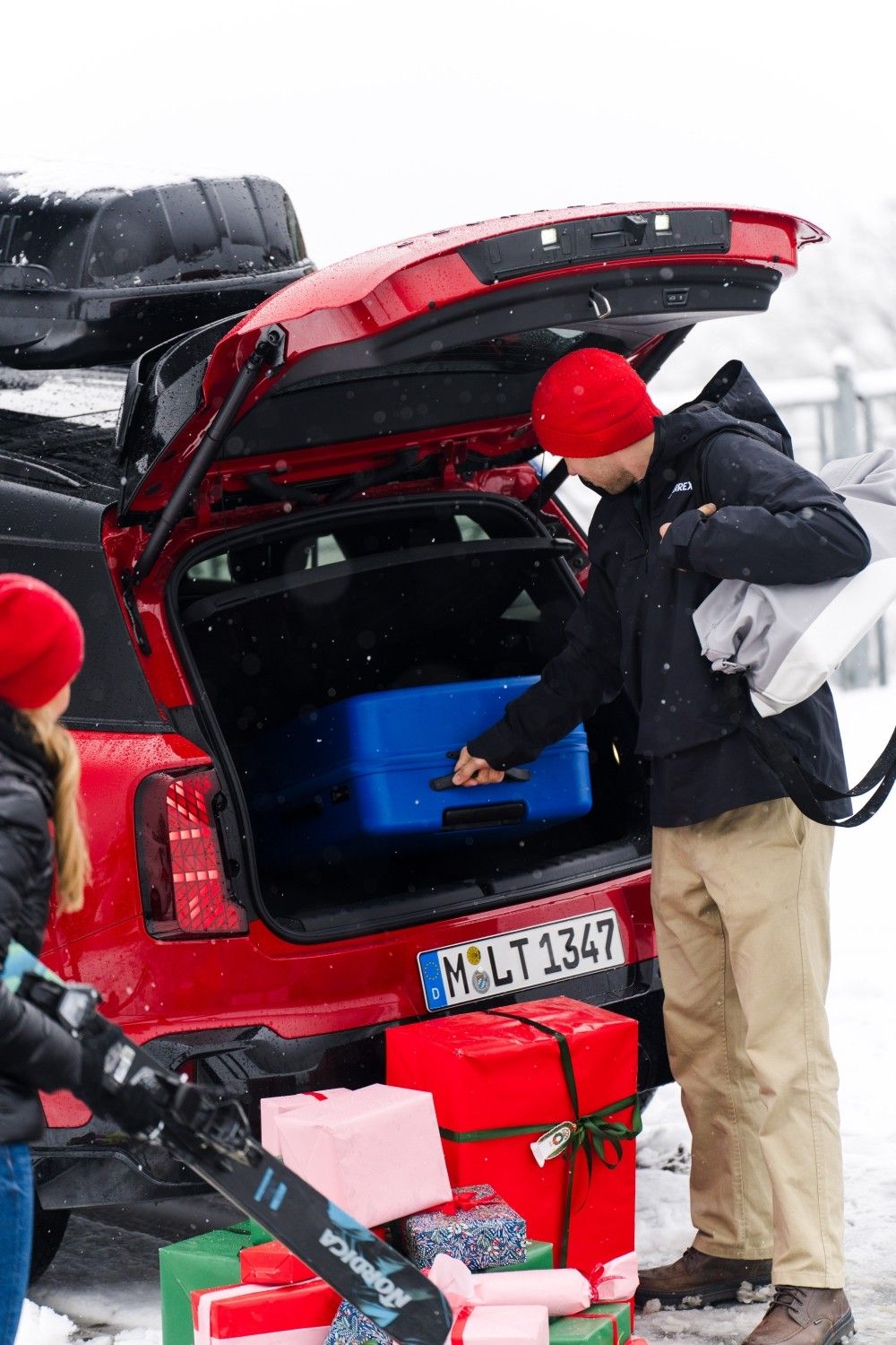 Celebrate the Holidays with MINI: Cooper Convertible & Countryman