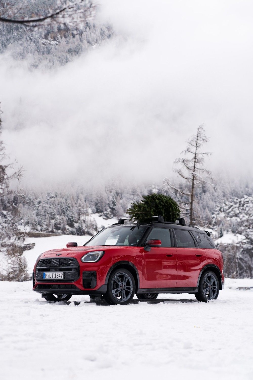 Celebrate the Holidays with MINI: Cooper Convertible & Countryman