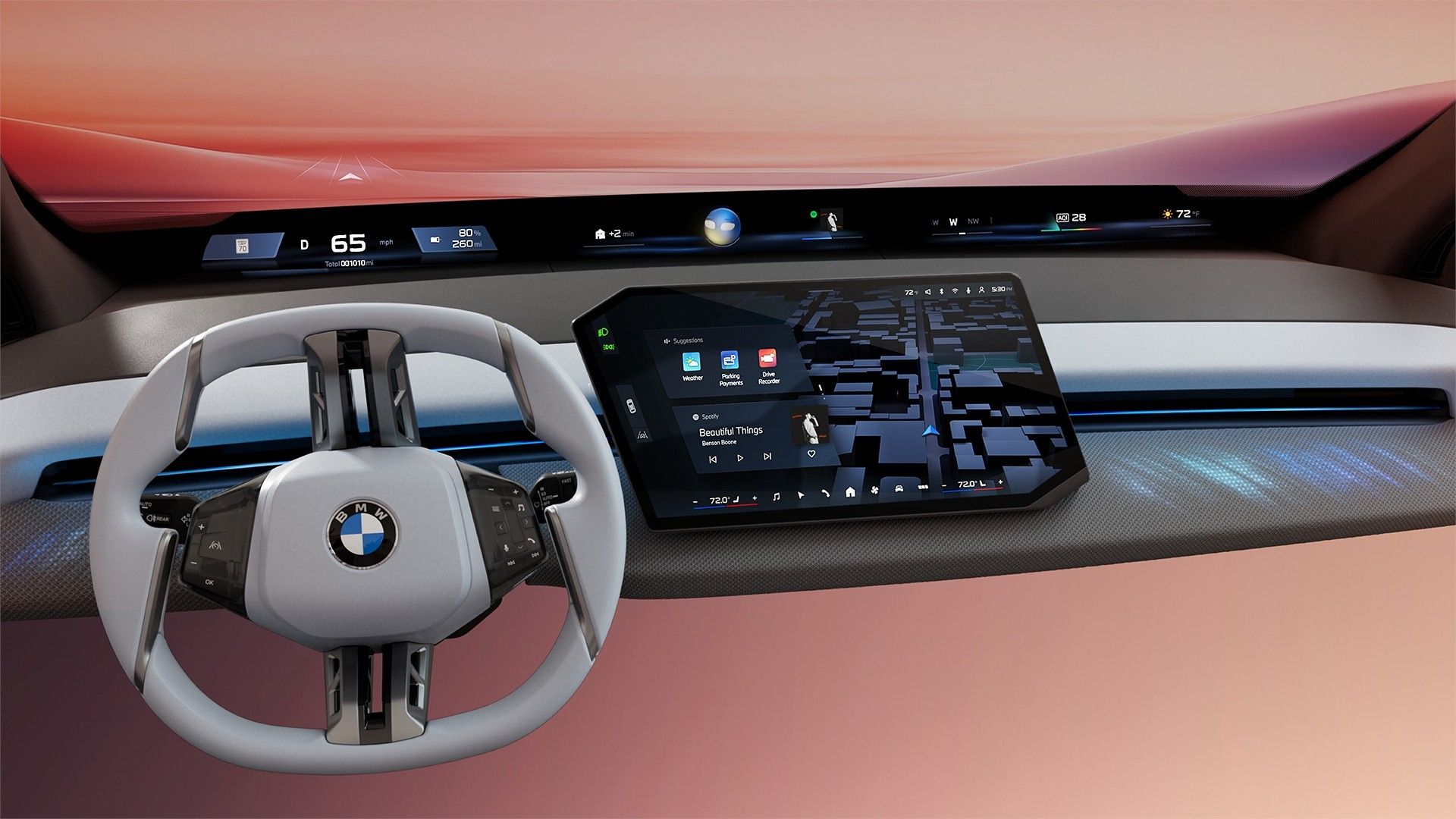 BMW Panoramic iDrive Debuts at CES 2025 – A New Era of Driving