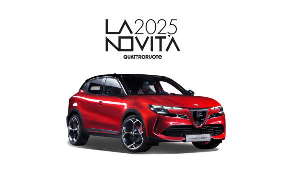 Alfa Romeo Junior Named “New Car of the Year 2025