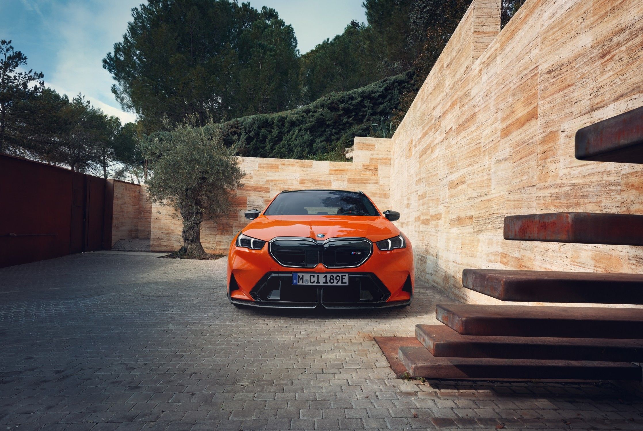 Exclusive BMW M5 Touring with M Performance Parts