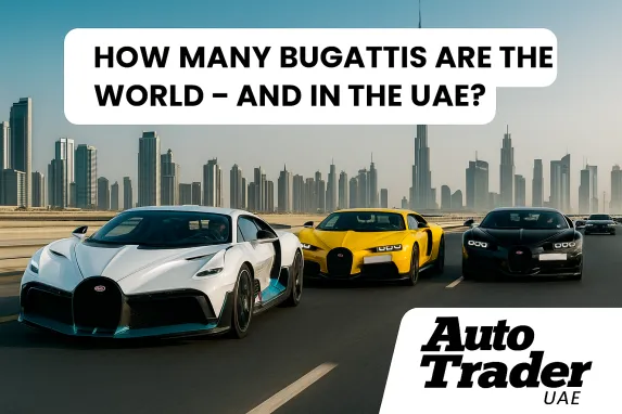How Many Bugattis Are There in the World – and in the UAE?