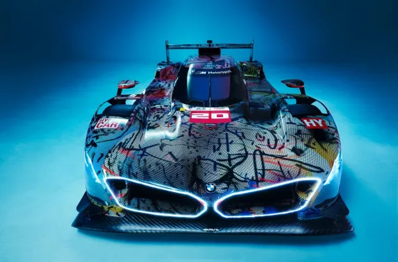 BMW Art Car World Tour in Türkiye | Calder & Mehretu at CI 2025