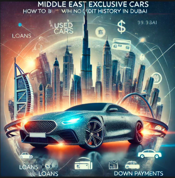 How to Buy a Car with No Credit History in Dubai