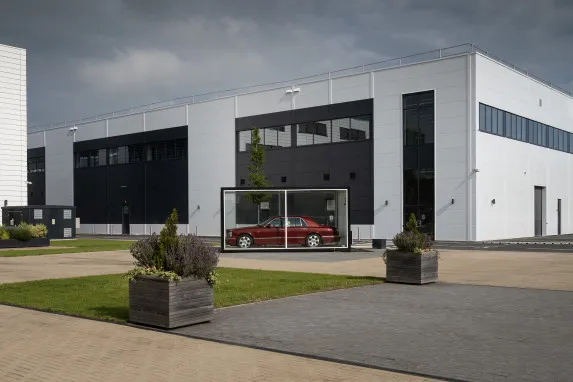 Bentley Expands Crewe HQ with New Engineering Technical Centre