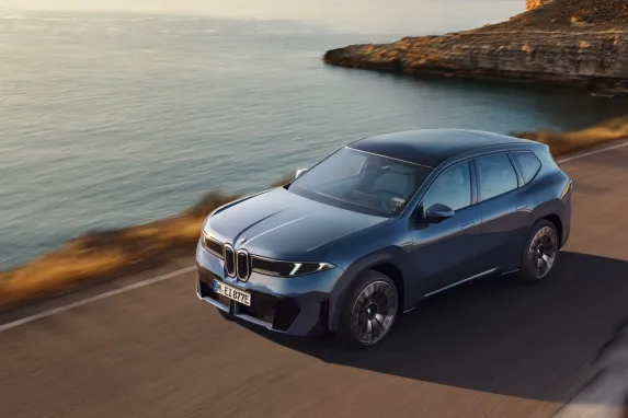 The Start of a New Era: The New BMW iX3