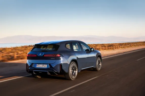 The Start of a New Era: The New BMW iX3