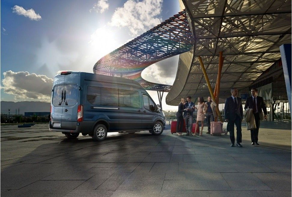 2025 Ford Transit Arrives in the UAE | Versatile Commercial Vehicles