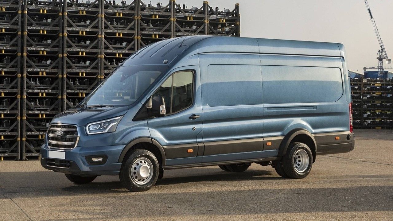 2025 Ford Transit Arrives in the UAE | Versatile Commercial Vehicles