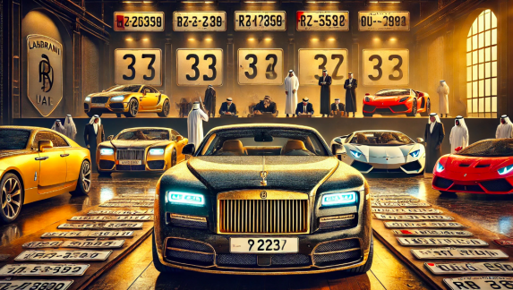 The Psychology Behind Fancy Number Plates in Dubai