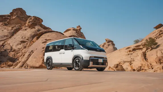 Kia & Red Sea Global Launch PBV Pilot for Sustainable Mobility