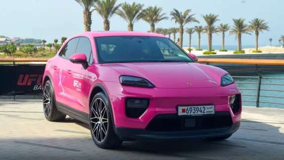 Porsche Centre Bahrain & UFC Gym Join Forces for Breast Cancer Awareness