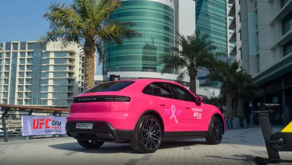 Porsche Centre Bahrain & UFC Gym Join Forces for Breast Cancer Awareness