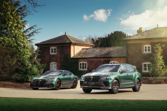 Bentley Collector Adds Bespoke Le Mans Bentayga to Exclusive Collection