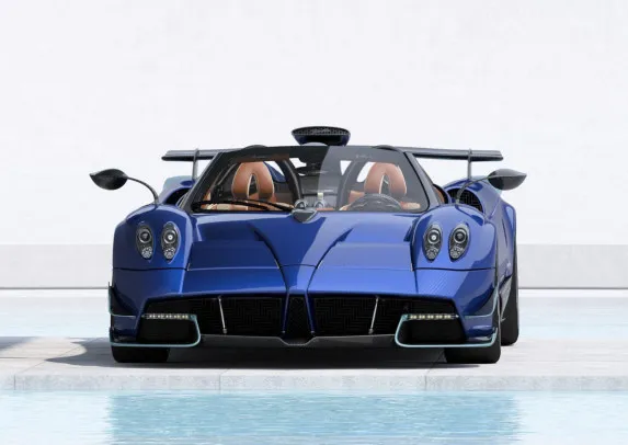 Pagani Huayra Tempesta Package Launches in UAE