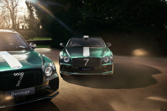 Bentley Collector Adds Bespoke Le Mans Bentayga to Exclusive Collection