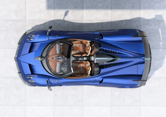 Pagani Huayra Tempesta Package Launches in UAE