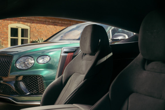 Bentley Collector Adds Bespoke Le Mans Bentayga to Exclusive Collection