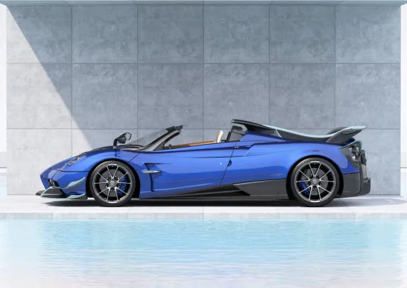 Pagani Huayra Tempesta Package Launches in UAE
