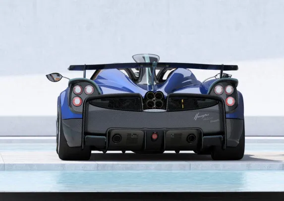 Pagani Huayra Tempesta Package Launches in UAE