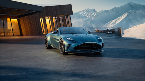 Aston Martin Vantage Roadster: Open-Air Thrills and Unmatched Performance