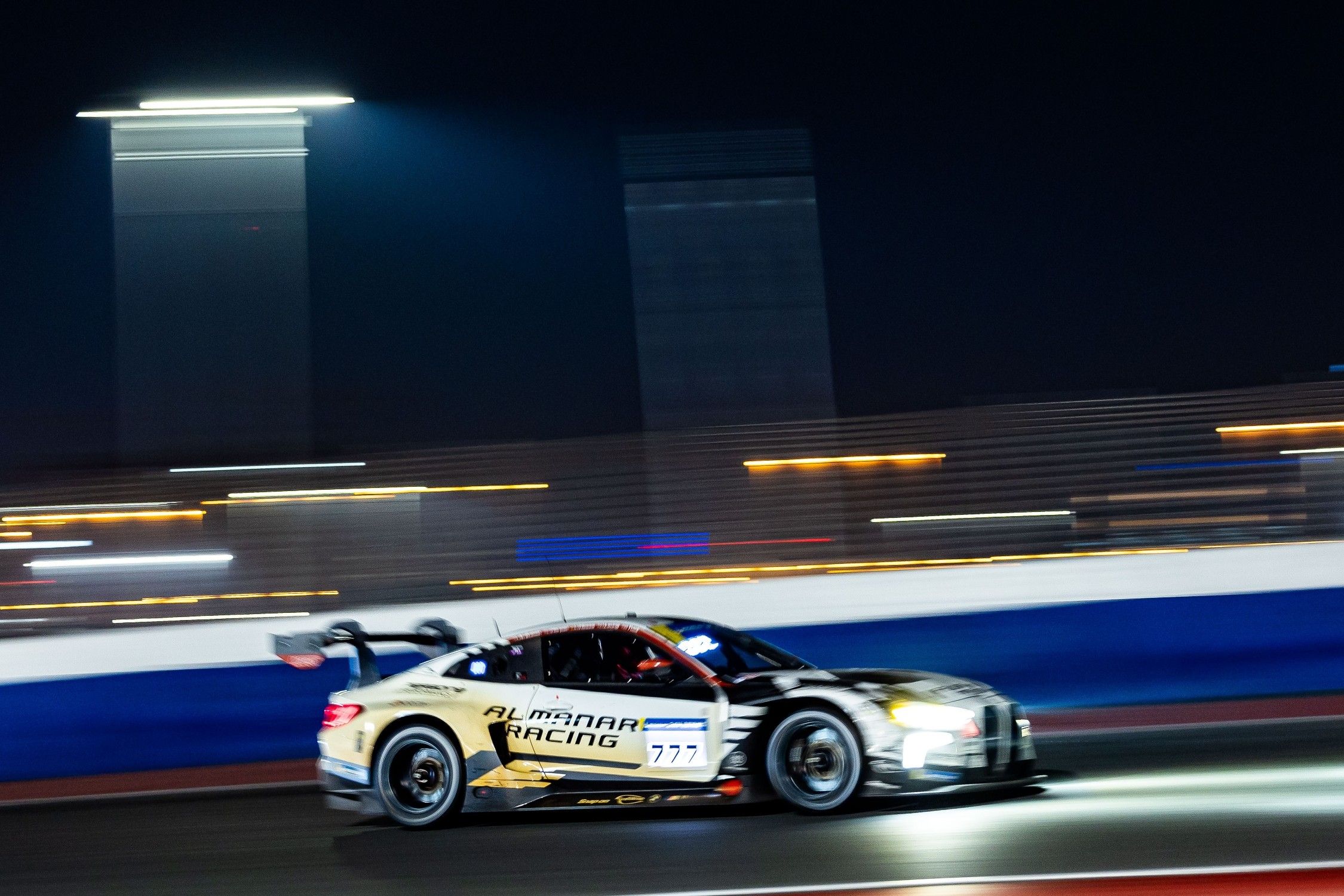 BMW M4 GT3 EVO Shines at 24H Dubai: A Triumph for Motorsport Excellence