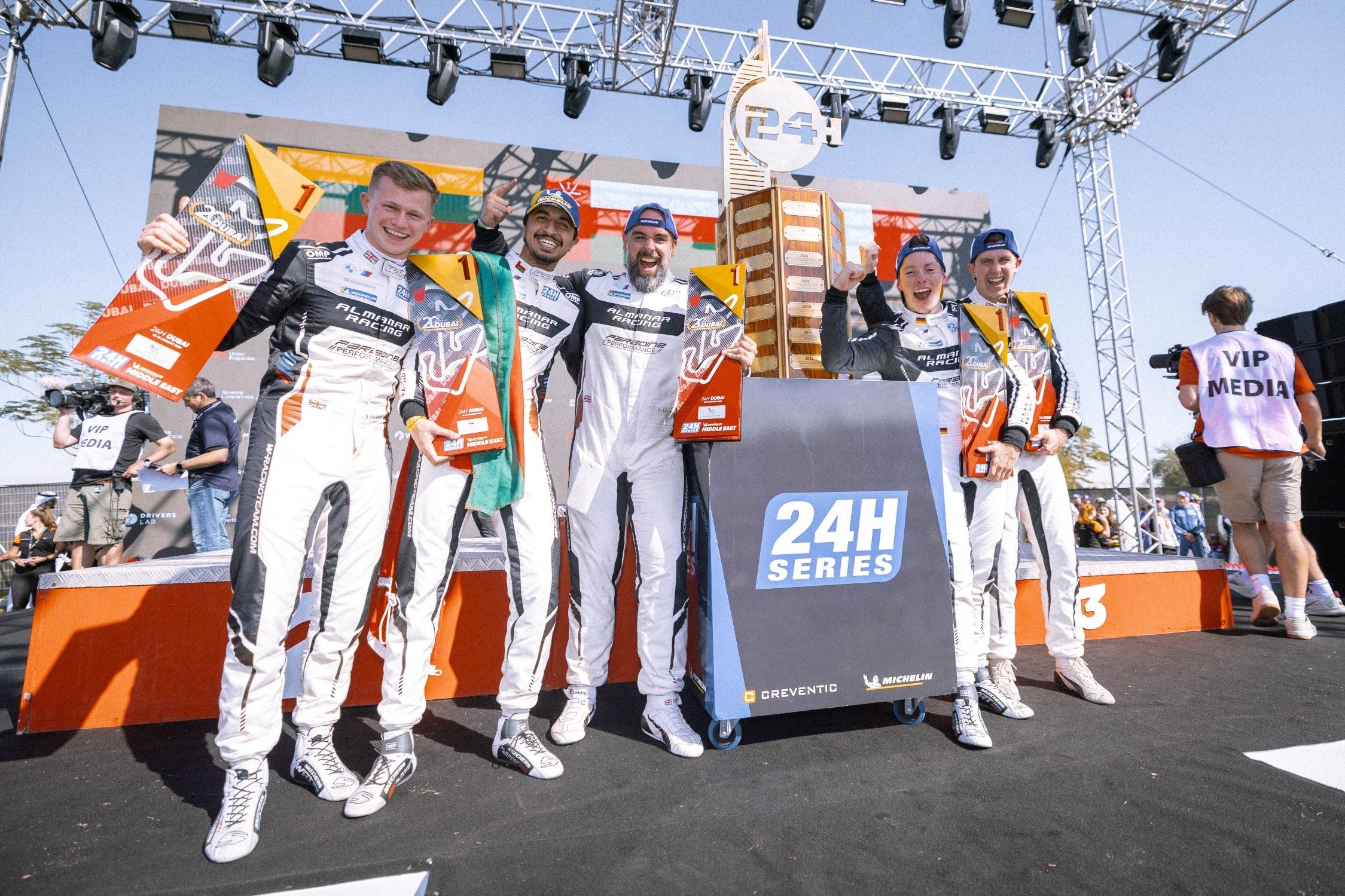 BMW M4 GT3 EVO Shines at 24H Dubai: A Triumph for Motorsport Excellence
