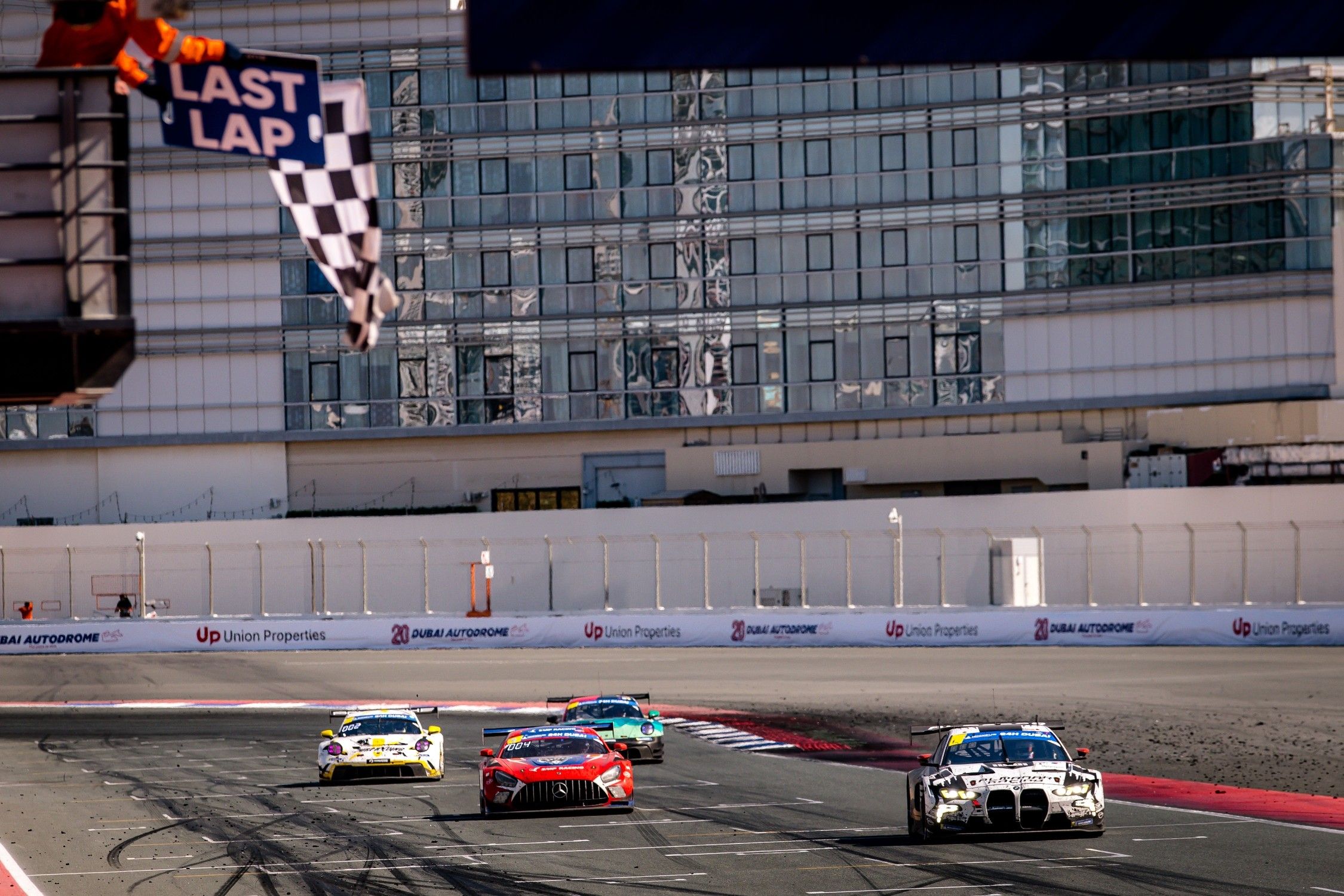 BMW M4 GT3 EVO Shines at 24H Dubai: A Triumph for Motorsport Excellence