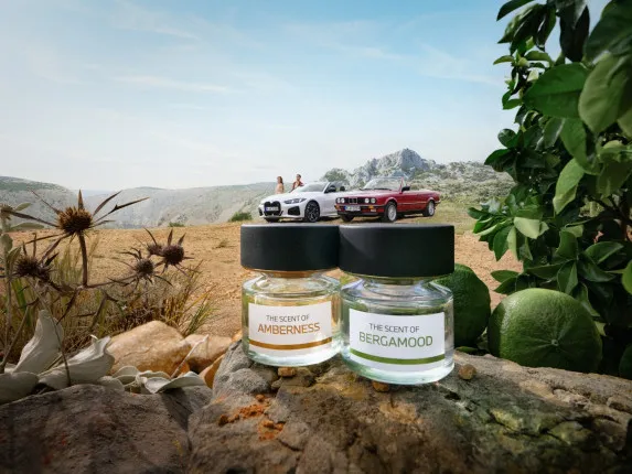 BMW Expands Lifestyle with AMBERNESS & BERGAMOOD Fragrances