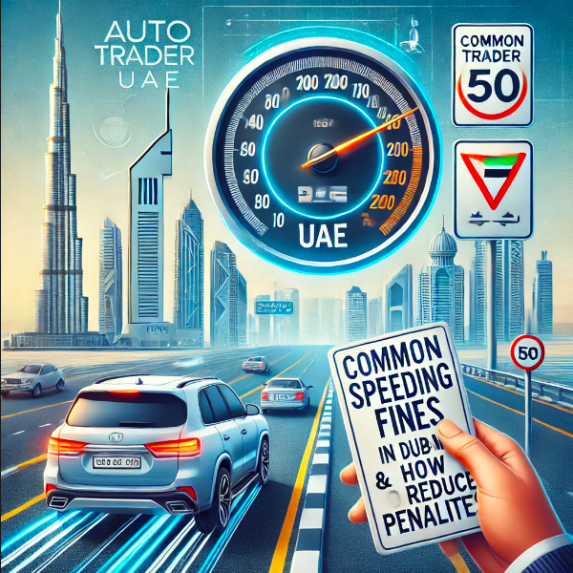 Common Speeding Fines in Dubai & How to Reduce Penalties