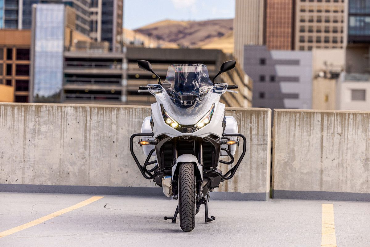 Honda Unveils NT1100 Police Motorcycle: Innovation for Law Enforcement