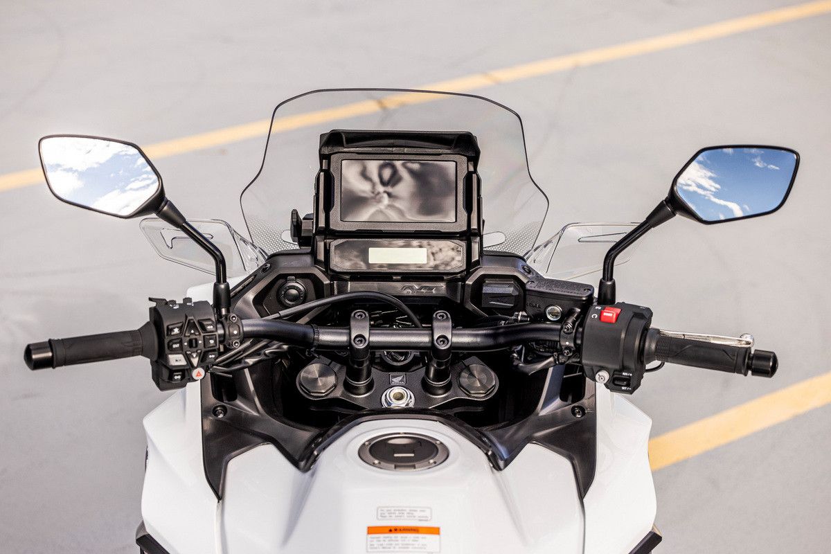 Honda Unveils NT1100 Police Motorcycle: Innovation for Law Enforcement