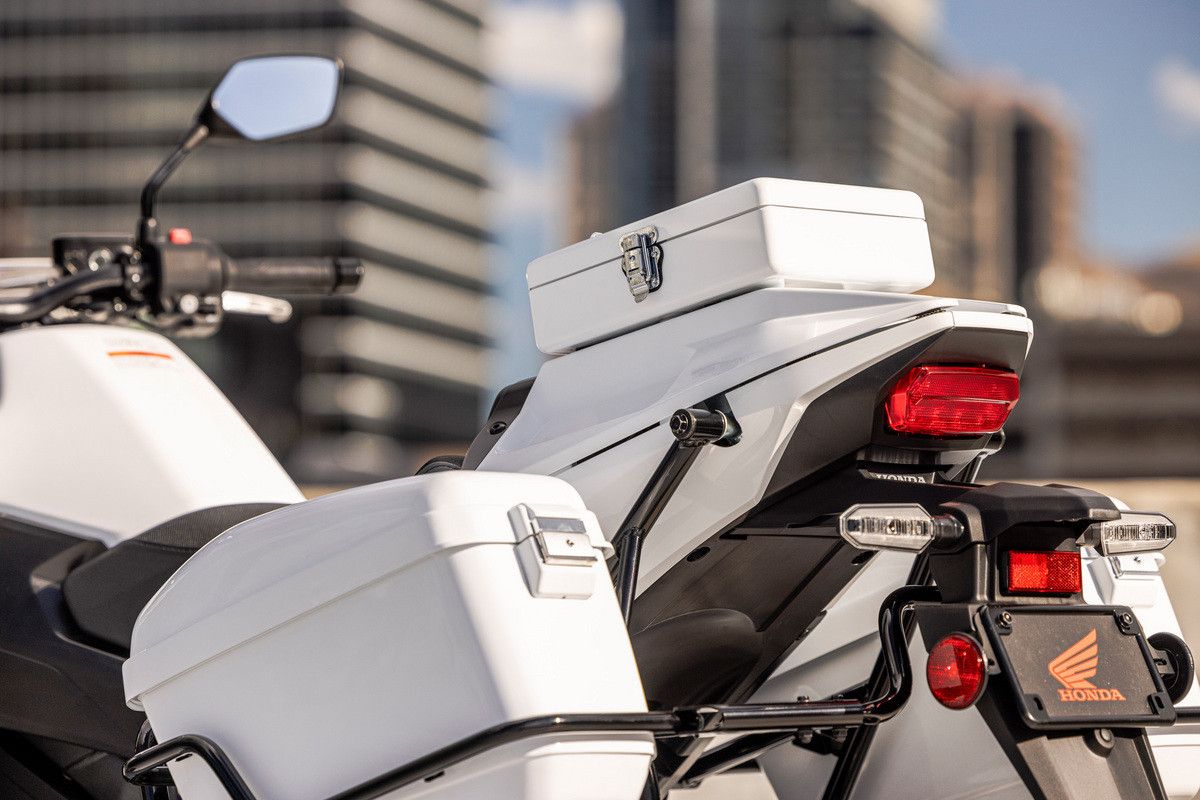 Honda Unveils NT1100 Police Motorcycle: Innovation for Law Enforcement