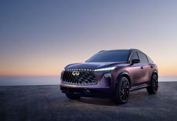 INFINITI QX65 Monograph Concept: A Bold Sportback SUV