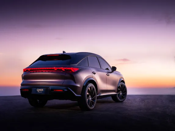 INFINITI QX65 Monograph Concept: A Bold Sportback SUV