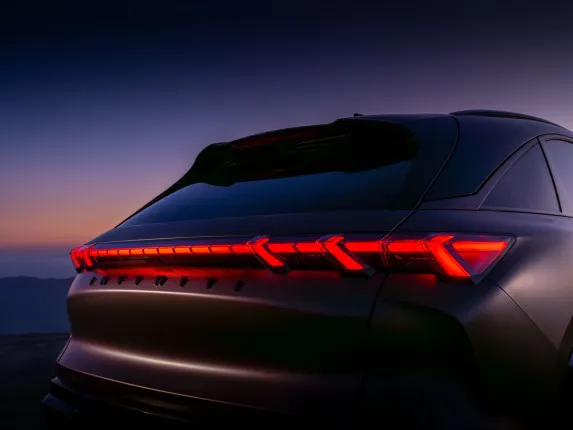 INFINITI QX65 Monograph Concept: A Bold Sportback SUV