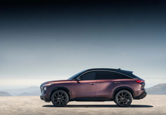 INFINITI QX65 Monograph Concept: A Bold Sportback SUV