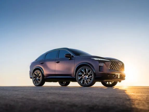INFINITI QX65 Monograph Concept: A Bold Sportback SUV