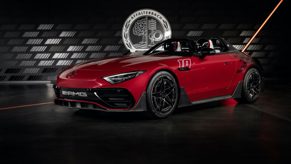 Exclusive Concept Mercedes-AMG PureSpeed - A Glimpse into the Mythos Series