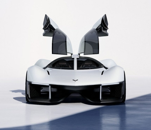 GM Opens UK Design Studio and Unveils Futuristic Corvette Concept