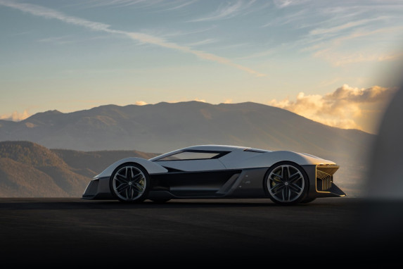 GM Opens UK Design Studio and Unveils Futuristic Corvette Concept