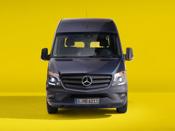 Mercedes-Benz Sprinter Celebrates 30 Years of Innovation and Success