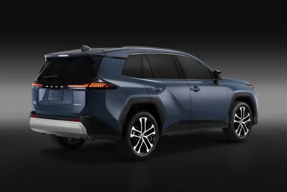 2026 Toyota RAV4 Debuts with Bold Design, Hybrid & Plug-In Powertrains