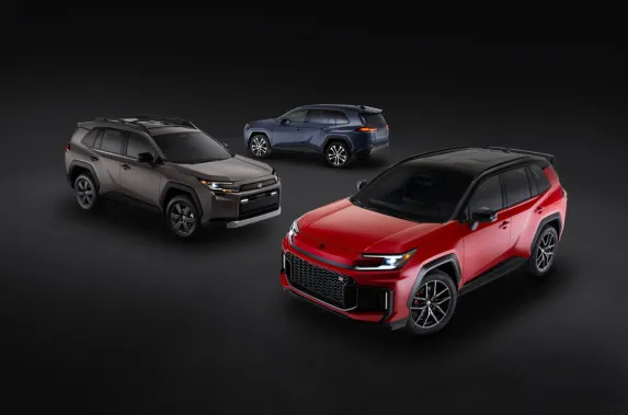 2026 Toyota RAV4 Debuts with Bold Design, Hybrid & Plug-In Powertrains