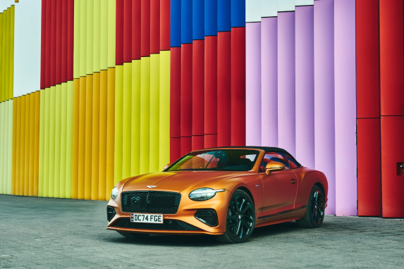 Bentley Continental GT Wins 3 Prestigious Awards in Europe