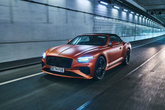 Bentley Continental GT Wins 3 Prestigious Awards in Europe