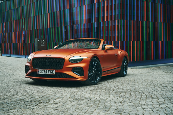 Bentley Continental GT Wins 3 Prestigious Awards in Europe